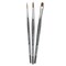 Da Vinci Colineo Synthetic Kolinsky Sable Brushes - Set of 3, Short Handle, Set 4036